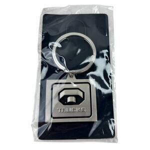 Vintage Toyota Trucks Metal Keychain Key Fob Toyota Trucks Logo New Old Stock